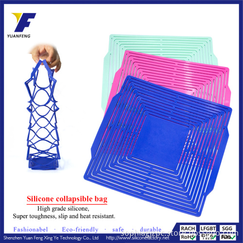 Creative Product Silicone Collapsible Wine/Eggs Bags
